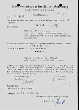 Wagner, Wilhelm