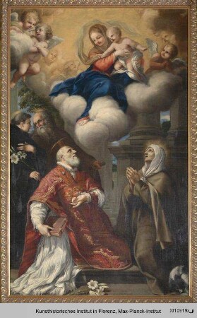 Madonna mit Heiligen