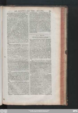 Cap. XXIV. Respondetur ad Epistolae Epilogum.