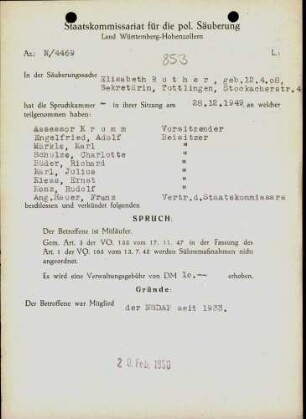 Ruther, Elisabeth