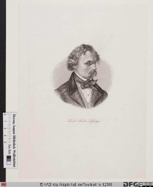 Bildnis Carl Friedrich Lessing