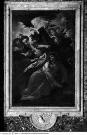 Kreuztragung Christi mit der hl. Veronika