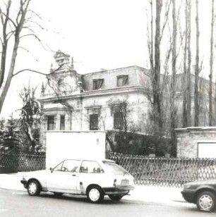 Reichenbach (Vogtland), Dr.-Külz-Straße 13. Villa (1887). Straßenansicht