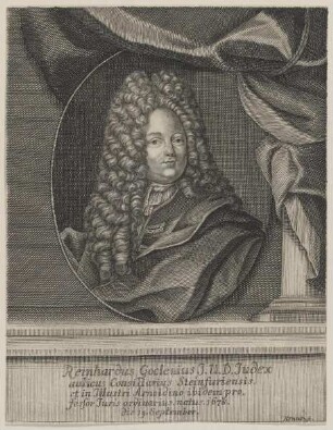 Bildnis des Reinhardus Goclenius