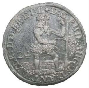 Fundmünze, 24 Mariengroschen (2/3 Taler), 1695