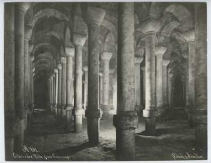Yerebatan-Zisterne (Versunkener Palast), Istanbul: Ansicht
