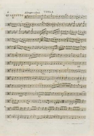 Quartetto II