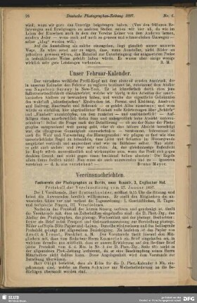 Unser Februar-Kalender