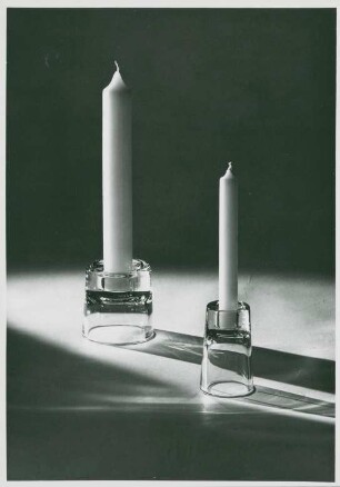 Leuchter "DL" und "SL" von Richard Süßmuth Glashütte Immenhausen