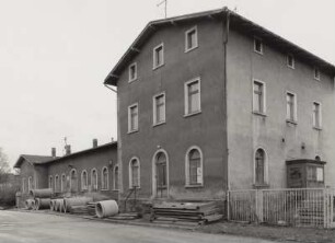 Netzschkau Bahnhof, Empfangsgeb.