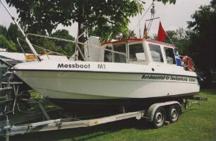 Messboot M1 der BfG