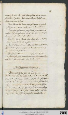 [S. 61] De locatione domorum