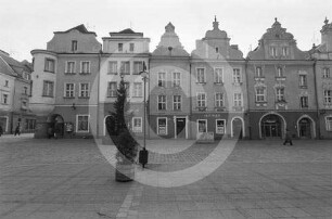 Bürgerhäuser am Marktplatz Oppeln