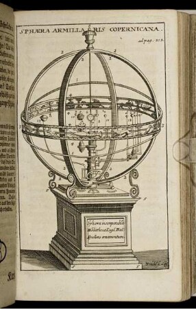 Sphaera Armillaris Copernicana.