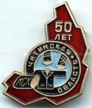 Tschitinskaja Oblast, 50 Jahre