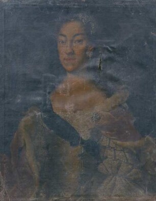 Bildnis der Dekanin Magdalena Sibylle, Prinzessin zu Schwarzburg-Rudolstadt