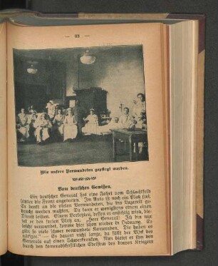 Vom deutschen Gewissen.