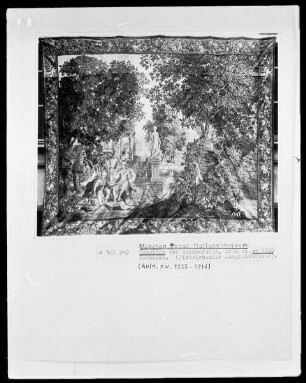 Teppich der Gartenfolge: Bathseba