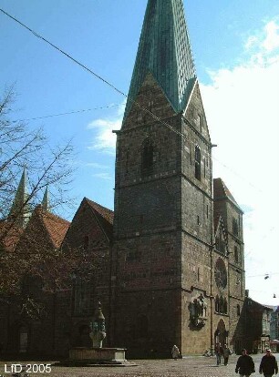 Bremen, Altstadt, Unser Lieben Frauen Kirchhof 27