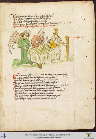 [133r - 137r] Miraculum de septem gaudiis beate marie virginis.
