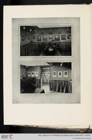 [Alfred Stieglitz?] [The Little Galleries of the Photo-Secession, halftone reproduction]