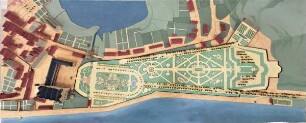 Modell des Kieler Schlosses um 1830
