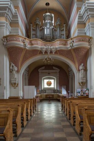 Katholische Kirche Sankt Franziskus von Assisi, Posen, Polen