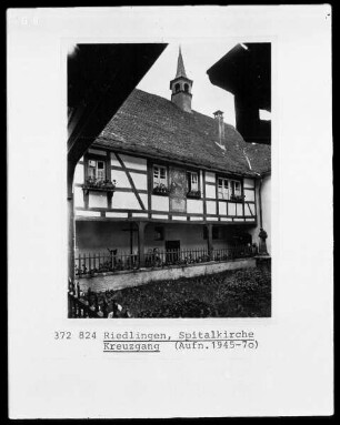 Katholische Spitalkirche Sankt Sebastian