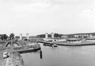 Schleusengruppe Meppen/Dortmund-Ems-Kanal