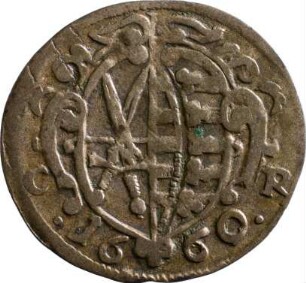 Münze, Dreier (NZ), 1660