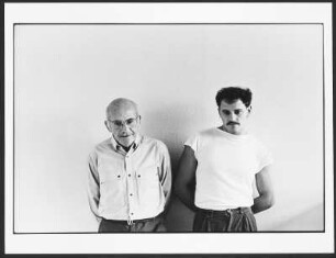Portrait Vater und Sohn U.
