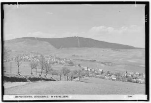 Oberwiesenthal mit Fichtelberg