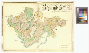 Mellnitz, Neparmitz, Rudevitz Amt/Distrikt Rügen