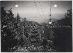 Schwarzwald, Schauinsland, Bergbahn