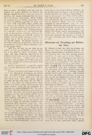 Abermals ein Vorschlag zur Reform der Jury