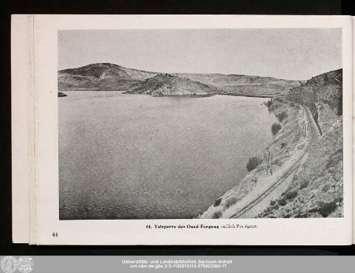 44. Talsperre des Oued Fergoug