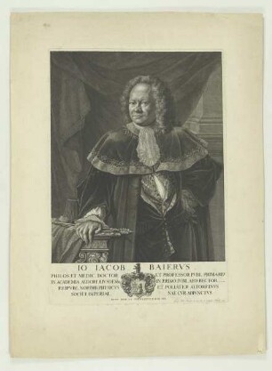 Bildnis des Io. Iacob Baiervs