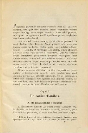 De sermone Propertiano specimen primum ...