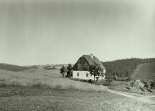 Marienberg-Hüttengrund, Grube St. Burkhardt, Huthaus