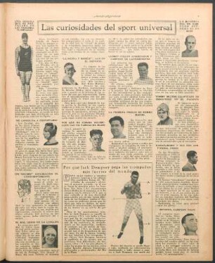 Por qué Jack Dempsey pega las trompadas más fuertes del mundo