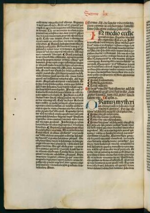 Sermo LIX. de sancto vincentio doctore eximio... - Sermo LX. de corona beati petri martyris...