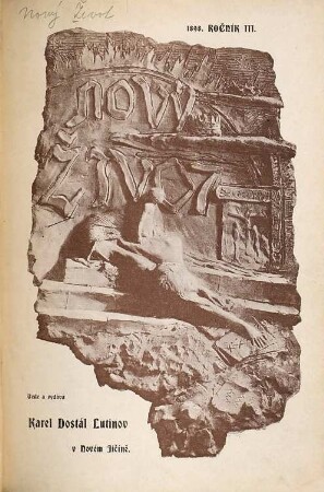 Nový život : měsíčník pro umění, vzdělání a zábavu. 3. 1898