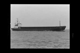 Christa (1983), Frachtschiff, Friedrich Buss, Hamburg, Bau-Nr. 180