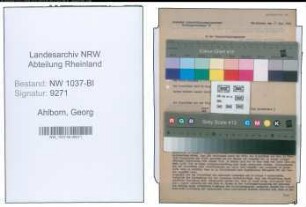 Entnazifizierung Georg Ahlborn , geb. 17.05.1903 (Zollbetriebsassistent)