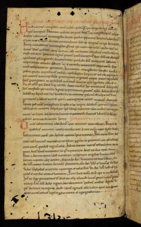 Etymologiarum sive originum libri XX (Auszüge aus lib. VI und XVI)