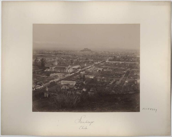 City view of Santiago