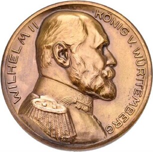 Medaille von Mayer & Wilhelm auf den Ersten Weltkrieg 1914