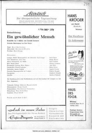 Ein gewöhnlicher Mensch