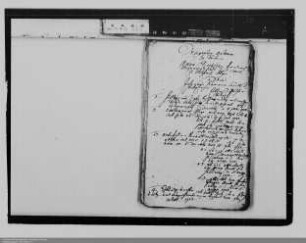 Anna Elisabeth Heymann aus Netzbach ./. Johannes Heymann: Besitzrechte an Erbzinsgütern des Stiftes St. Georg zu Limburg in Netzbach
