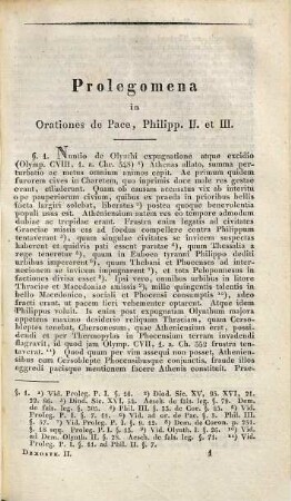 Orationes Selectae VII : Ex Recensione I. Bekkeri Passim Mutata, 2. Continens Orat. De Pace, Philipp II. III.